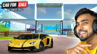 TECHNO GAMERZ BUILD A BIG LUXURY CAR SHOWROOM