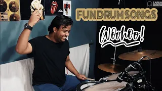 Top 5 EASIEST Hindi Songs on Drums | by Tarun Donny