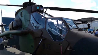 TIGRE EC665 TAARRUZ  HELİKOPTERİ  PARIS AIR SHOW 2019'DA