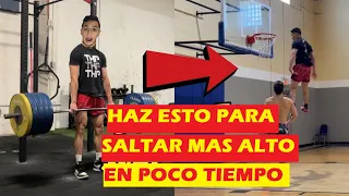 🔴6 Ejercicios GOD para SALTAR MAS ALTO en VOLEIBOL🔴