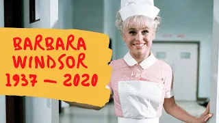 Barbara Windsor Remembered 1937 - 2020