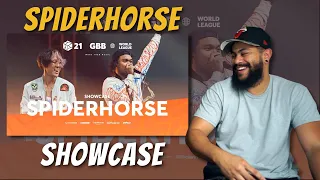 Spiderhorse | GRAND BEATBOX BATTLE 2021: WORLD LEAGUE | Showcase | REACTION