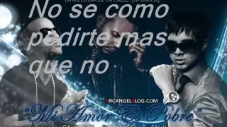 Mi amor es pobre - Arcangel ft tony dize Ft ken-Y  oficial remix ( letras )