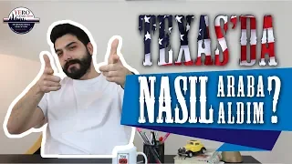 Work and Travel: Texas Hakkında Her Şey (Araba nasıl aldım, Ne kadar kazandım?)