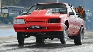 Supercharged V8 Holden street car ~ FSTGMH