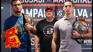 Bellator 206: Mousasi vs. McDonald  Face Off