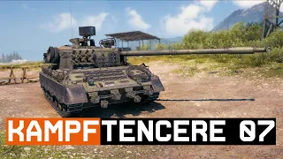 Kampfpanzer 07 RH incelemesi -  Gıdıklayarak öldürme sanatı | World of Tanks