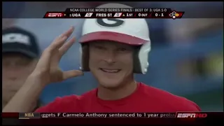 2008 College World Series - Fresno State vs Georgia - Game 2