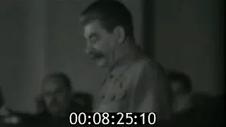 Речь Сталина 1942 г. Новое видео!