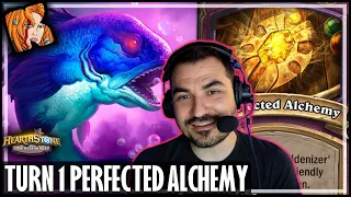 TURN 1 GOLDEN N’ZOTH?! - Hearthstone Battlegrounds