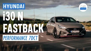 Hyundai i30 N Fastback 8DCT: lepszy, ale nadal ten gorszy - test i jazda próbna