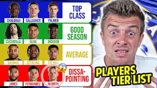 RANKING ALL CHELSEA PLAYERS BEST TO WORST 23/24
