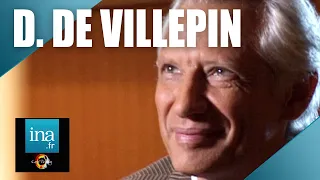 Dominique de  Villepin "L'ivresse du pouvoir est collective" | Café Picouly | Archive INA