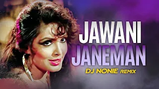 Jawani Janeman | Namak Halal | Remix | Dj Nonie | Retro Songs