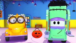 Gary je Frankensteinovo Čudovište 🎃 💀 Halloween u Auto Gradu 👻  Crtići za djecu