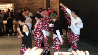 Williamsburg Brooklyn Apple Store NCT 127 Performance