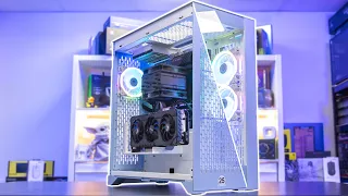 It's DIFFERENT, But Is It GOOD? - Thermaltake CTE E600 MX Case Review! (Hydrangea Blue) [4K]