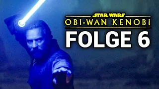 War das ein würdiges Ende für den JEDI MEISTER?! - Kenobi Folge 6 Review