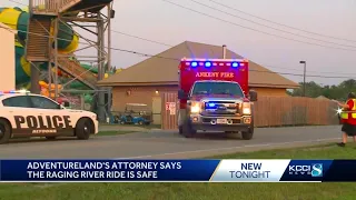 Witness calls Adventureland Raging River accident 'very traumatizing'