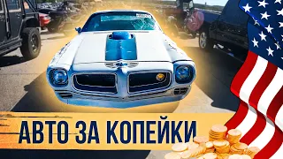 Аукцион битых автомобилей в США | Аукцион Copart в Америке | Авто за копейки