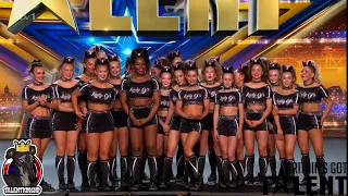 Lady Grenades Full Performance | Britain's Got Talent 2024 Auditions Week 1