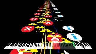 [Black MIDI] Music using only sounds from Windows XP & 95