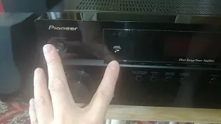 Pioneer VSX-519V Сброс настроек на заводские. Factory reset.