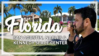 👉Viajando en PANDEMIA por la FLORIDA: San Agustín, Kennedy Space Center y Naples🔹programa Contacto🌎🌍