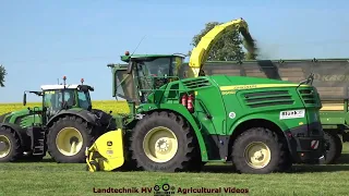 John Deere - Fendt - Krone - Tebbe / Erster Schnitt - First Cut  2022