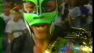 Rey Mysterio Jr. vs. Juventud Guerrera [1996-09-21]