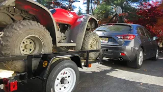 Towing an ATV with a Small Car - How to Do It Safely