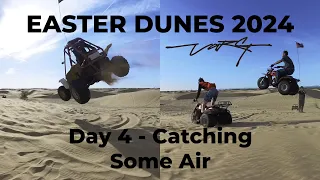 Catching Air in the Dunes - Easter 2024