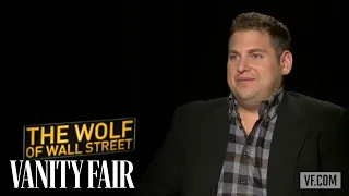 Jonah Hill Had to Watch The Simpsons to Get Over Filming The Wolf of Wall Street