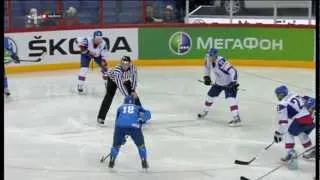 IIHF WC 2012 SVK-KAZ 4:2 (3/3)