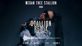 Megan Thee Stallion - Stallion Remix (feat. Pleasure P, Lil Wayne, Latto & Ice Spice) #HVLM