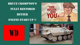 Bruce Crompton's Jagdpanzer 38t 'Hetzer'