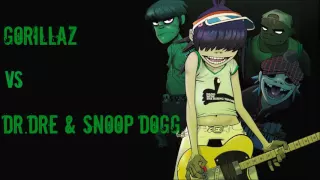 Clint Eastwood - Gorillaz vs Dr.Dre & Snoop Dogg (NeilPatrick Mash up)