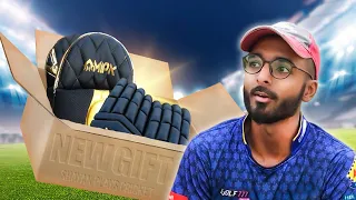 What's In SHAYAN's CRICKET KIT BAG? | UNBOXING New Equipment 😍