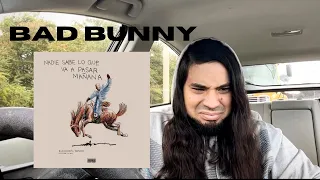 BAD BUNNY ft. YOVNGCHIMI - MERCEDES CAROTA  (Reaccion de Artista)