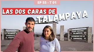 🤯 TALAMPAYA 👉🏽 El Parque Nacional más CARO de ARGENTINA 🇦🇷 [¿VALE LA PENA? 🤑] | América en 🚐 E.55