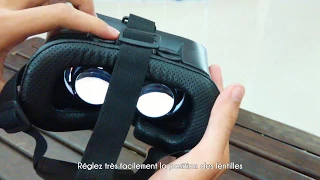 Comment utiliser un casque de réalité virtuelle mobile