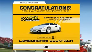 Real Racing 3 Lamborghini Countach Championship Final Cup @ Circuit des 24 Heures (PR 40.5)