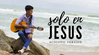 Solo en Jesús - Acoustic Version - Priscilla Bueno Cover