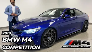 2019 BMW M4 3.0 Competition