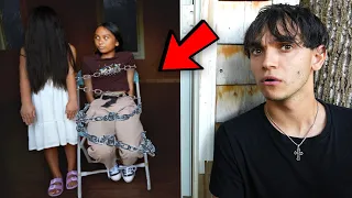 Scary Little Girl STEALS Our Little Sister!