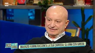 Maurizio Ferrini racconta la sua carriera - Oggi è un altro giorno 13/04/2023