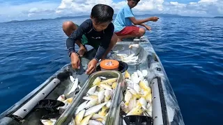 subrang saya ng mga bata SA subrang daming huli JACKPOT