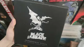 Unboxing Black Sabbath Supersonic Years: The Seventies Singles Box Set [10xVinyl]