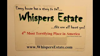 Finding Paranormal Episode 1 Whispers Estate!