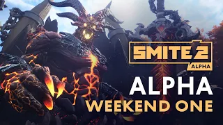 SMITE - What to Expect with Alpha Weekend One